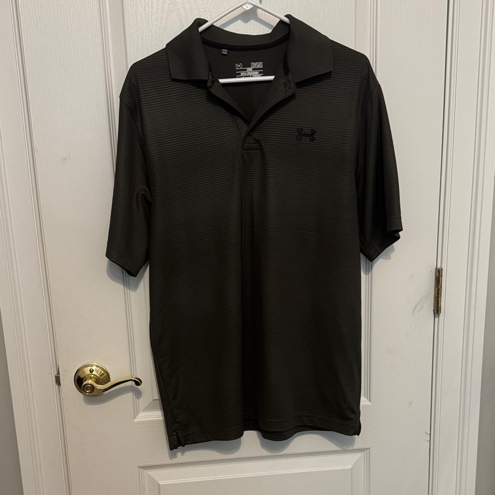 Under Armour Men's Dark Polo Shirt